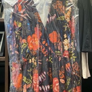 Nordstrom Long Sleeve Fancy Dress